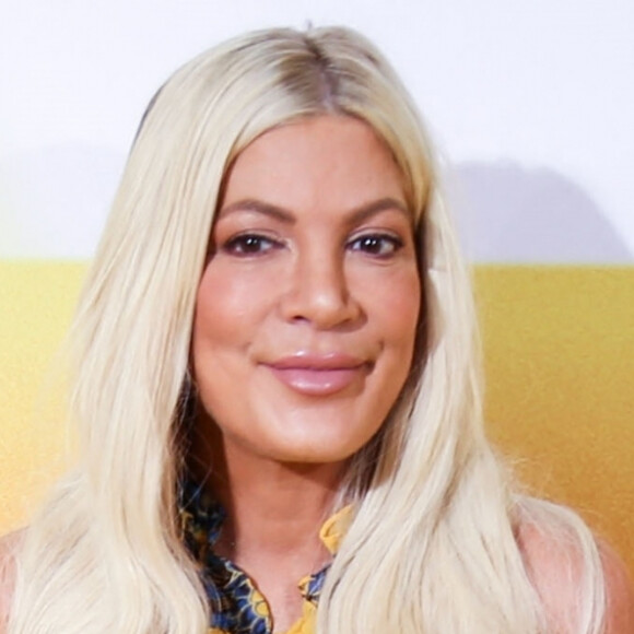 Tori Spelling à la première du film "Les Minions 2 : Il était une fois Gru" à Los Angeles, le 25 juin 2022. 