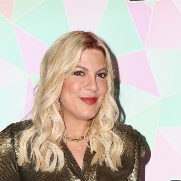 Tori Spelling à la soirée Winter Disco à Los Angeles, le 27 septembre 2019.