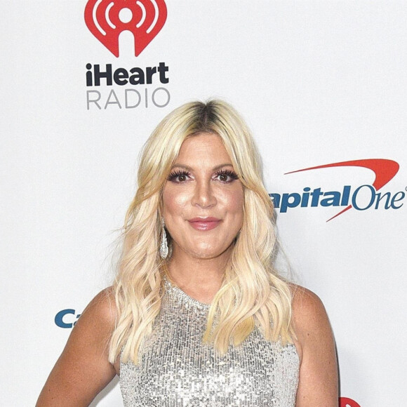 Tori Spelling - Photocall du" iHeartRadio Music Festival at T-Mobile" à Las Vegas, le 20 septembre 2019 