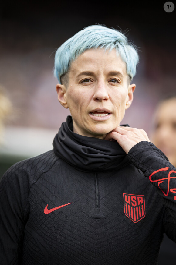 "Je ne vois vraiment pas ce qu'il y a de drôle là-dedans", écrit l'un d'entre eux
 
Megan Rapinoe pendant la Coupe du monde féminine 2023. (Credit Image: © Ira L. Black/ZUMA Press Wire)