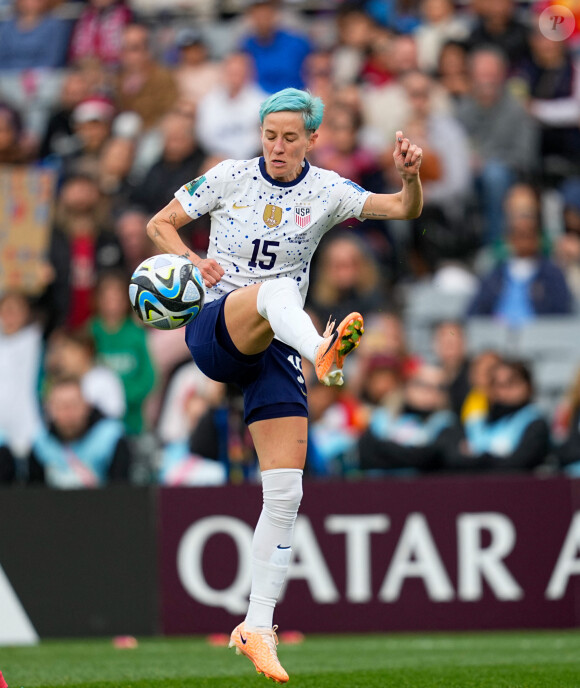 Megan Rapinoe pendant la Coupe du monde féminine 2023.