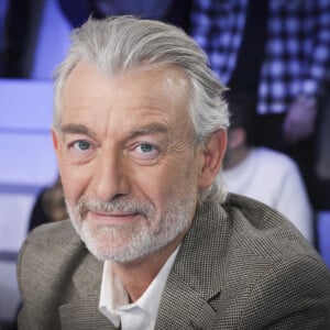 En juin dernier à l'antenne, Gilles Verez a eu le mérite de surprendre ses collègues en se confiant sur la mère de sa fille dont il s'est séparé depuis fort longtemps.
Exclusif - Gilles Verdez - Sur le plateau de l'émission TPMP (Touche Pas à Mon Poste) présentée en direct par C.Hanouna et diffusée sur C8 - Paris le 23/01/2023 - © Jack Tribeca / Bestimage