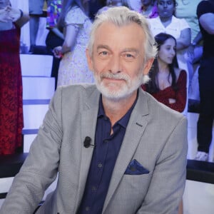 Exclusif - Gilles Verdez - Plateau de l'émission TPMP (Touche Pas à Mon Poste) présentée en direct par C.Hanouna et diffusée sur C8 à Paris le 13 juin 2023 © Jack Tribeca / Bestimage