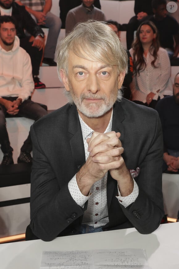 Exclusif - Gilles Verdez - Sur le plateau de l'émission TPMP (Touche Pas à Mon Poste) présentée en direct par C.Hanouna et diffusée sur C8 - Paris le 06/12/2022 - © Jack Tribeca / Bestimage 