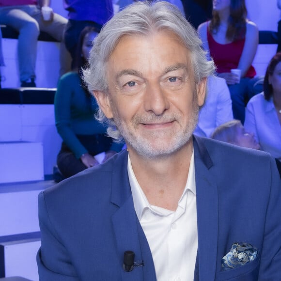 Exclusif - Gilles Verdez - Sur le plateau de l'émission TPMP (Touche Pas à Mon Poste) présentée