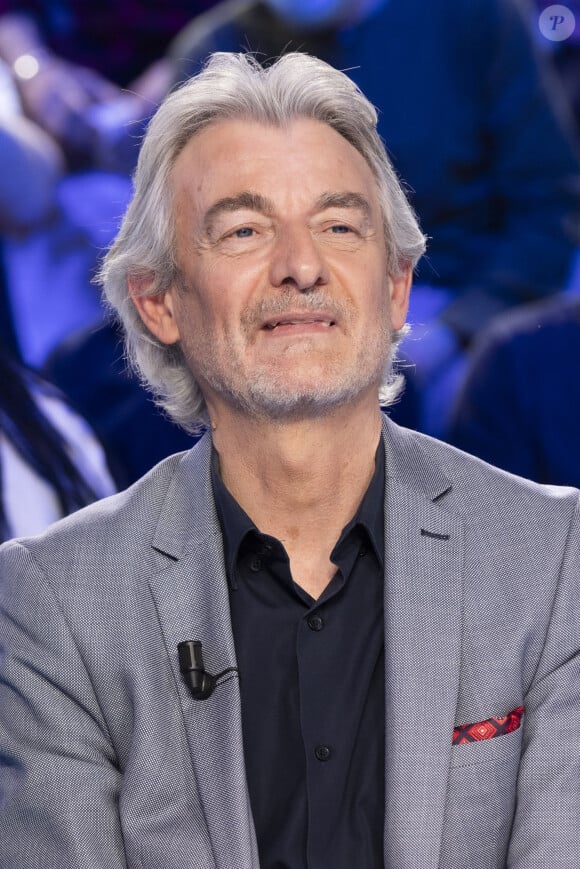 Exclusif - Gilles Verdez - Enregistrement de l'émission "TPMP (Touche Pas à Mon Poste)", présentée par C.Hanouna et diffusée en direct sur C8 le 7 mars © Jack Tribeca / Bestimage 