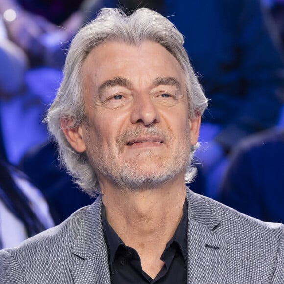 Exclusif - Gilles Verdez - Enregistrement de l'émission "TPMP (Touche Pas à Mon Poste)", présentée par C.Hanouna et diffusée en direct sur C8 le 7 mars © Jack Tribeca / Bestimage 