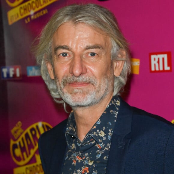 Gilles Verdez - Générale de la comédie musicale "Charlie et la chocolaterie" au Théâtre du Gymnase à Paris. Le 5 novembre 2021 © Coadic Guirec / Bestimage