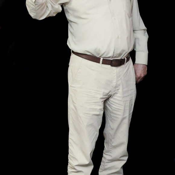 Exclusif - Bernard Menez - Bernard Menez pose en marge de sa venue à Radio J à Paris, France, le 26 juin 2023. © Jack Tribeca/Bestimage 