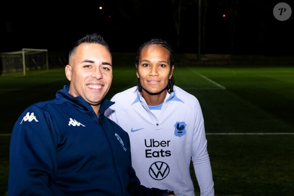 Wendie Renard en Australie en février 2023. © Icon SMI/Panoramic/Bestimage