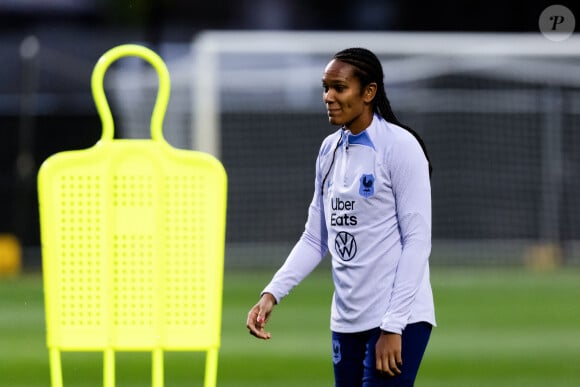 Wendie Renard en Australie en février 2023. © Icon SMI/Panoramic/Bestimage