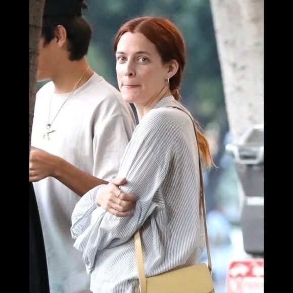 Riley Keough à Santa Monica.