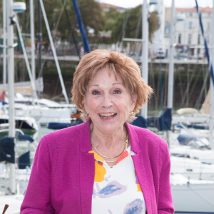 Marion Game - Photocall de "Scènes de ménage" dans le cadre du 17e festival de fiction TV de La Rochelle sur le Vieux Port à La Rochelle le 12 septembre 2015