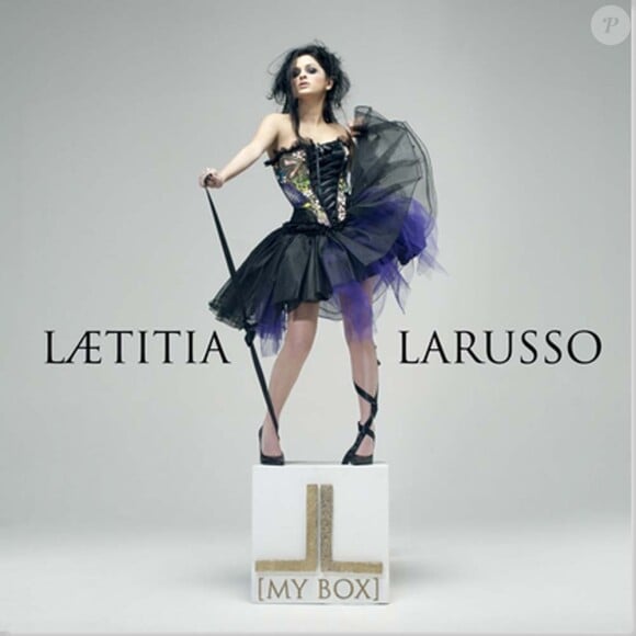 Larusso sort l'album My Box, le 8 mars 2010 !