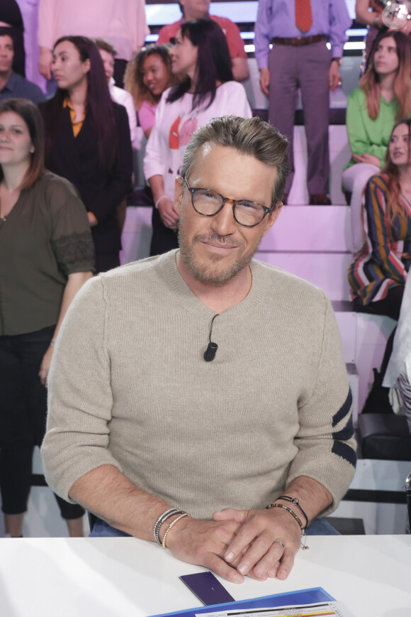 Exclusif - Benjamin Castaldi - Enregistrement de l'émission "TPMP (Touche Pas à Mon Poste)", présentée par C.Hanouna et diffusée en direct sur C8 le 11 mai 2023 © Jack Tribeca / Bestimage