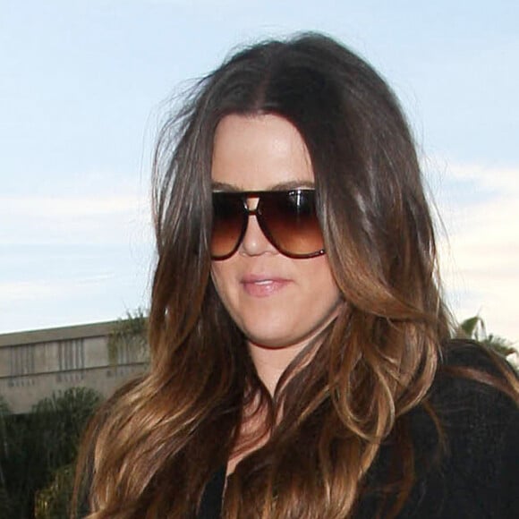 Khloe Kardashian en 2012