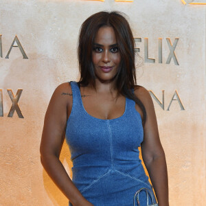 Amel Bent - Avant-première du film "Athena" à la salle Pleyel à Paris le 13 septembre 2022 © Giancarlo Gorassini / Bestimage.