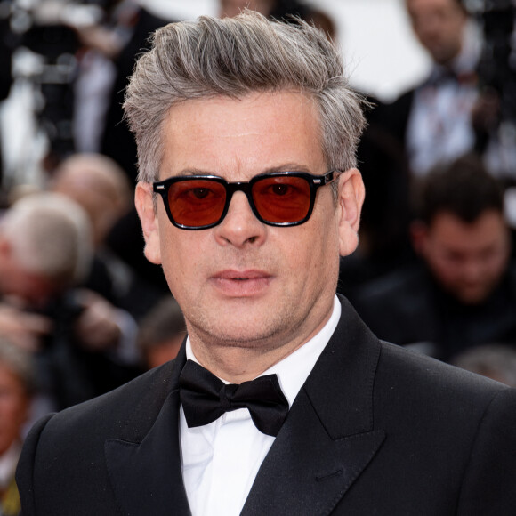 Benjamin Biolay - Montée des marches du film " Indiana Jones et le cadran de la destinée (Indiana Jones and the Dial of destiny) " lors du 76ème Festival International du Film de Cannes, au Palais des Festivals à Cannes. Le 18 mai 2023 © Jacovides-Moreau / Bestimage 