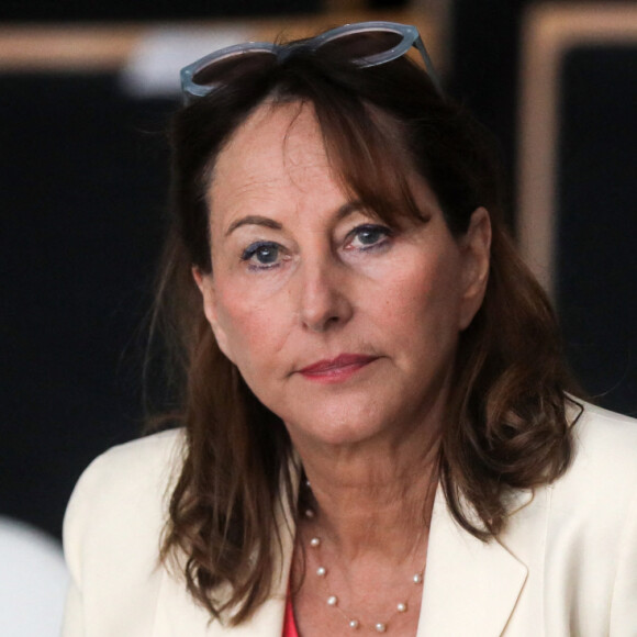 Ségolène Royal lors de la séance de clôture du sommet du nouveau pacte financier mondial, à Paris, le 23 juin 2023, au palais Brogniard, Paris. © Stéphane Lemouton / Bestimage 