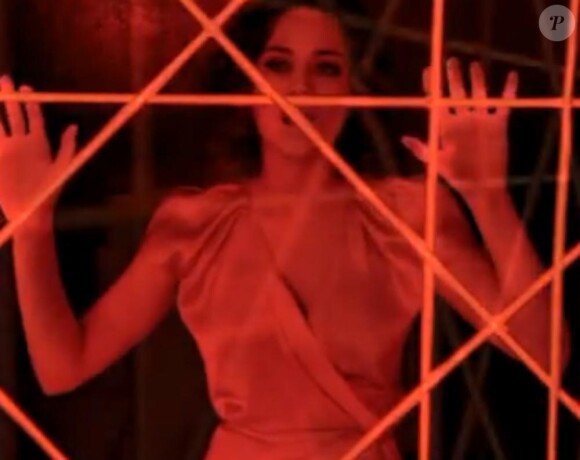 Mario Cotillard dans le clip Dior Eyes of Mars