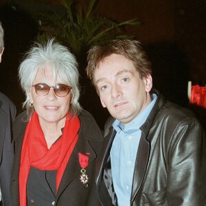 Pierre Palmade et Catherine Lara en 2002