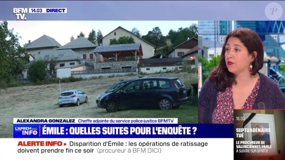 Un "jeune couple" à peine âgé d'une vingtaine d'années.
L'enquête sur le petit Emile se poursuit.