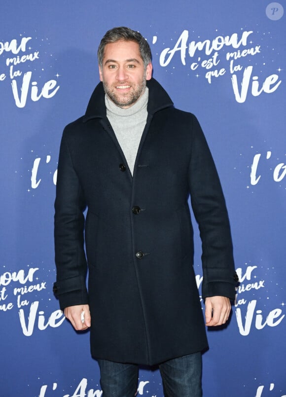 Julien Benedetto - Avant-première du film "L'amour c'est mieux que la vie" réalisé par C. Lelouch dont c'est le 50ème film au cinéma UGC Normandie à Paris le 17 janvier 2022. © Coadic Guirec/Bestimage