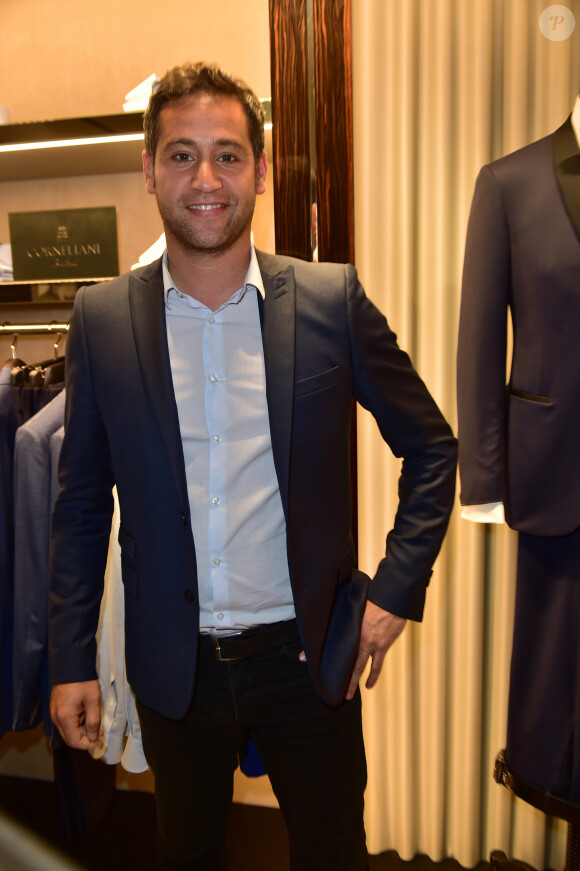 Julien Benedetto - People à l'ouverture de la boutique "Cornelliani" à Paris. Le 26 mai 2016 © Giancarlo Gorassini / Bestimage