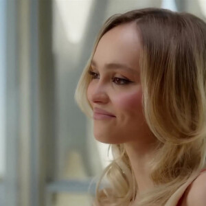 Lily-Rose Depp interviewée à propos de la série "The Idol" (HBO), le 2 juin 2023.