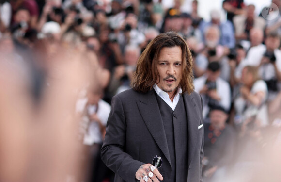 Comme la plupart des comédiens, Johnny Depp a souffert du confinement.
Johnny Depp au photocall de "Jeanne du Barry" lors du 76ème Festival International du Film de Cannes. © Dominique Jacovides/Cyril Moreau/Bestimage