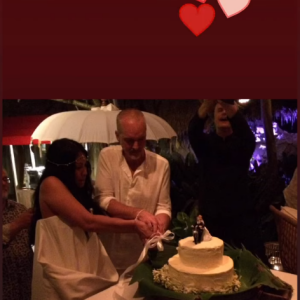 Anggun mariée à Christian depuis 2018, elle partage des images de leur union à Bali. Instagram