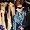 Jessica Alba en pleine séance shopping à Beverly Hills le 4 mars 2010