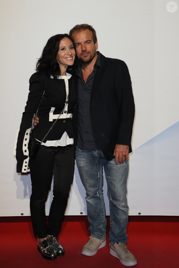 Fabienne Carat et Stéphane Henon - Photocall de la série "Plus belle la vie" lors de la 19ème édition du Festival de la Fiction TV de la Rochelle, France, le 16 septembre 2017. © Patrick Bernard/Bestimage