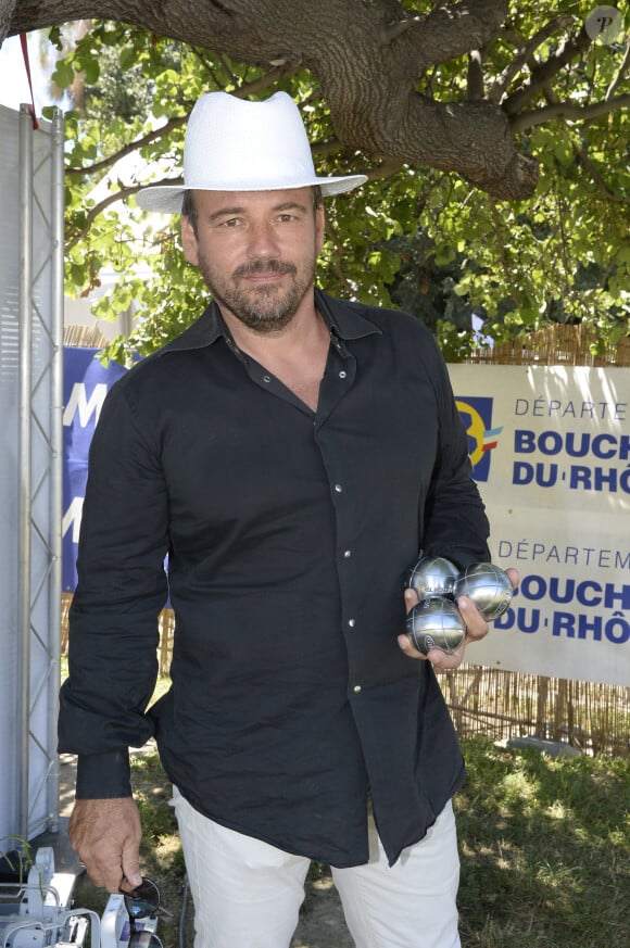 Stéphane Henon - Trophée des Etoiles du 56ème mondial "La marseillaise à Pétanque" à Marseille le 1er juillet 2017. © Patrick Carpentier/Bestimage