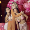 Laeticia Hallyday entourée de ses filles : Jade et Joy, de vraies Barbie girls pour une soirée mémorable