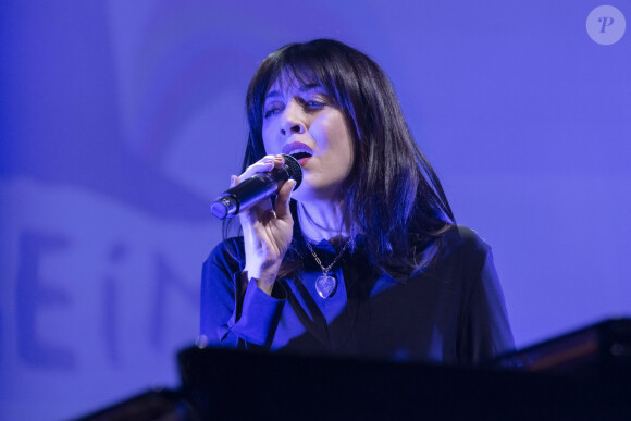 Exclusif - Nolwenn Leroy - XVème gala pour la Fondation Recherche Alzheimer à l'Olympia à Paris le 14 mars 2022. © Jack Tribeca/Bestimage