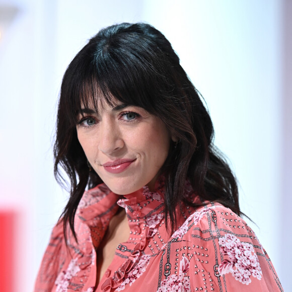 Exclusif - Nolwenn Leroy - Enregistrement de l'émission Vivement dimanche au studio Gabriel, presentée par Michel Drucker . Diffusion sur France 2 le 27/02/2022.