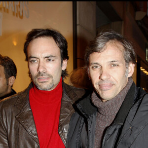 Paul Belmondo et Anthony Delon à Paris (archive)