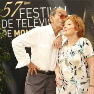 Il s'agit de la première sans son acolyte de toujours...
Archives - Gérard HERNANDEZ et Marion GAME - Photocall de la série "Scènes de Ménages" lors du 57 ème Festival de Télévision de Monte Carlo. Le 17 Juin 2017. © Christophe Aubert via Bestimage