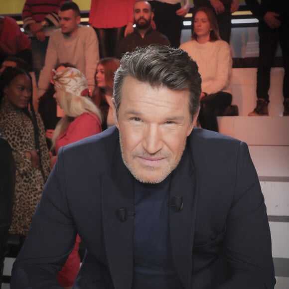 Exclusif - Benjamin Castaldi - Sur le plateau de l'émission TPMP (Touche Pas à Mon Poste) présentée en direct par C.Hanouna et diffusée sur C8 - Paris le 03/01/2023.