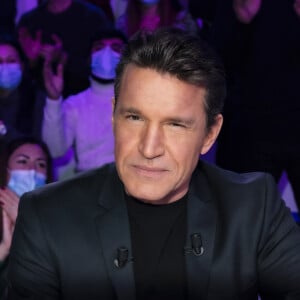 Exclusif - Benjamin Castaldi pendant l'émission TPMPXXL (Touche Pas à Mon Poste XXL) présentée en direct par V.Benaim, le 06/01/22 en direct sur C8.