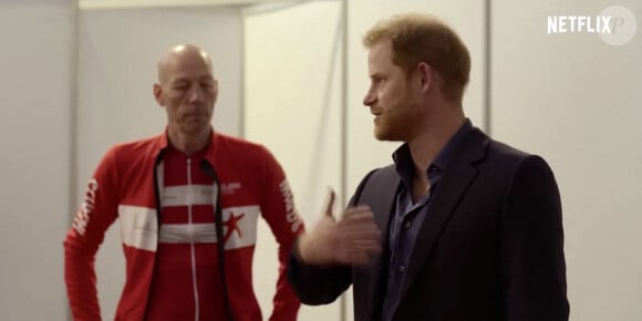 Prince Harry - Documentaire Netflix sur les Invictus Games.