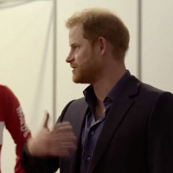 Prince Harry - Documentaire Netflix sur les Invictus Games.