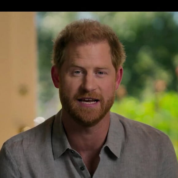 Prince Harry - Documentaire Netflix sur les Invictus Games.