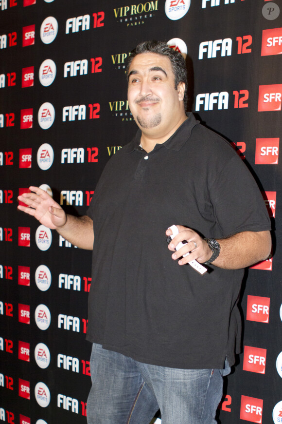 Le comédien fut victime d'un AVC durant ses vacances au Maroc
Wahid Bouzidi (Jamel Comedy Club) - Soirée de lancement de Fifa 12 au VIP room de Paris.