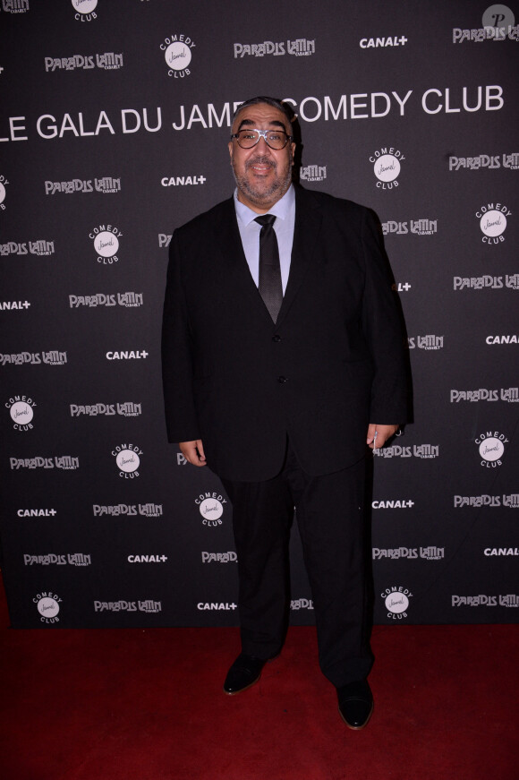 Wahid Bouzidi - Soirée de gala du Jamel Comedie Club au Paradis Latin avec Canal+ à Paris, le 8 octobre 2020. © RACHID BELLAK / BESTIMAGE 