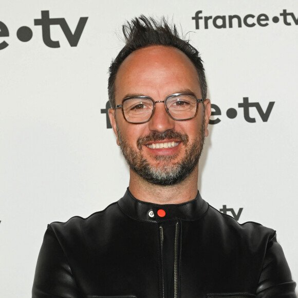 Jarry au photocall pour la conférence de presse de rentrée de France TV à la Grande Halle de la Villette à Paris, France, le 6 juillet 2022. © Coadic Guirec/Bestimage 