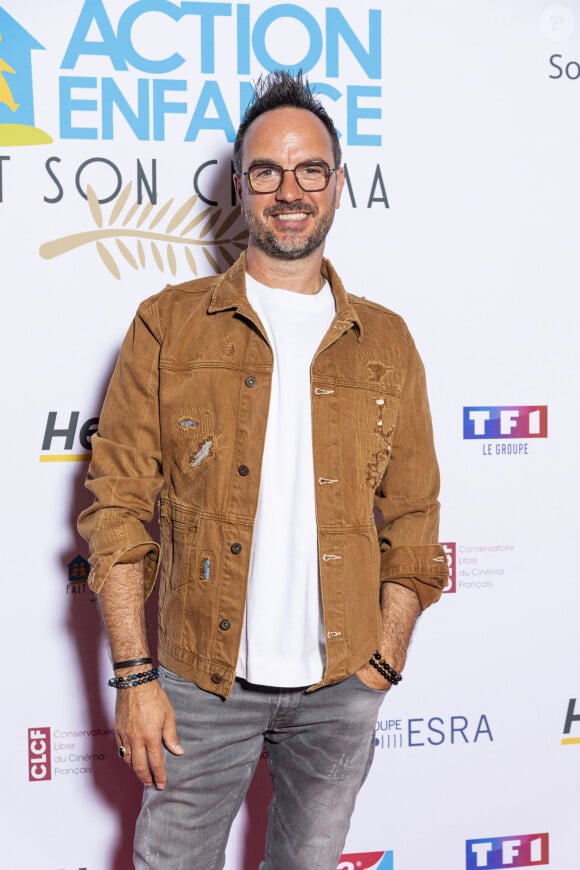 Jarry au photocall de la soirée "Action Enfance fait son cinéma" au Grand Rex à Paris le 13 juin 2022 © Pierre Perusseau / Bestimage