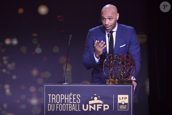 Le champion du monde va tenter d'emmener les Espoirs jusqu'à la victoire finale lors des JO de Paris en 2024
 
Thierry Henry lors de la 31ème cérémonie des "Trophées UNFP" au Pavillon Gabriel. Paris, le 28 mai 2023.