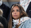 Marine Lorphelin ( (Miss France 2013) - People dans les tribunes lors des Internationaux de France de Tennis de Roland Garros 2022 à Paris le 29 mai 2022.